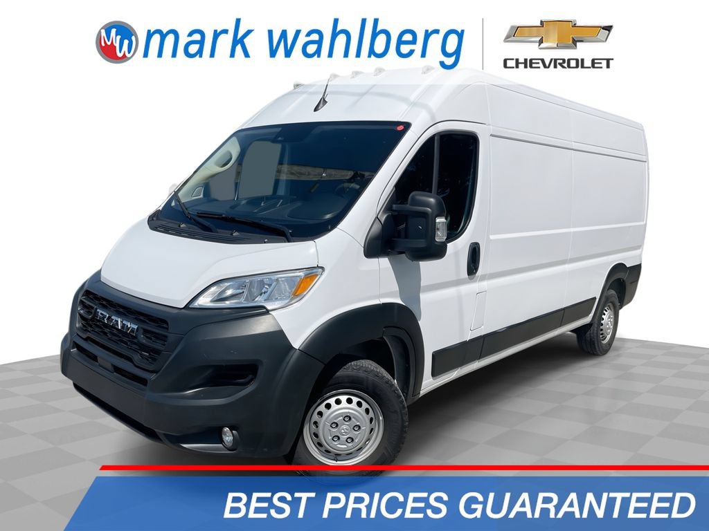 Used 2025 RAM ProMaster 3500 w/ Convenience Group FWD image 1