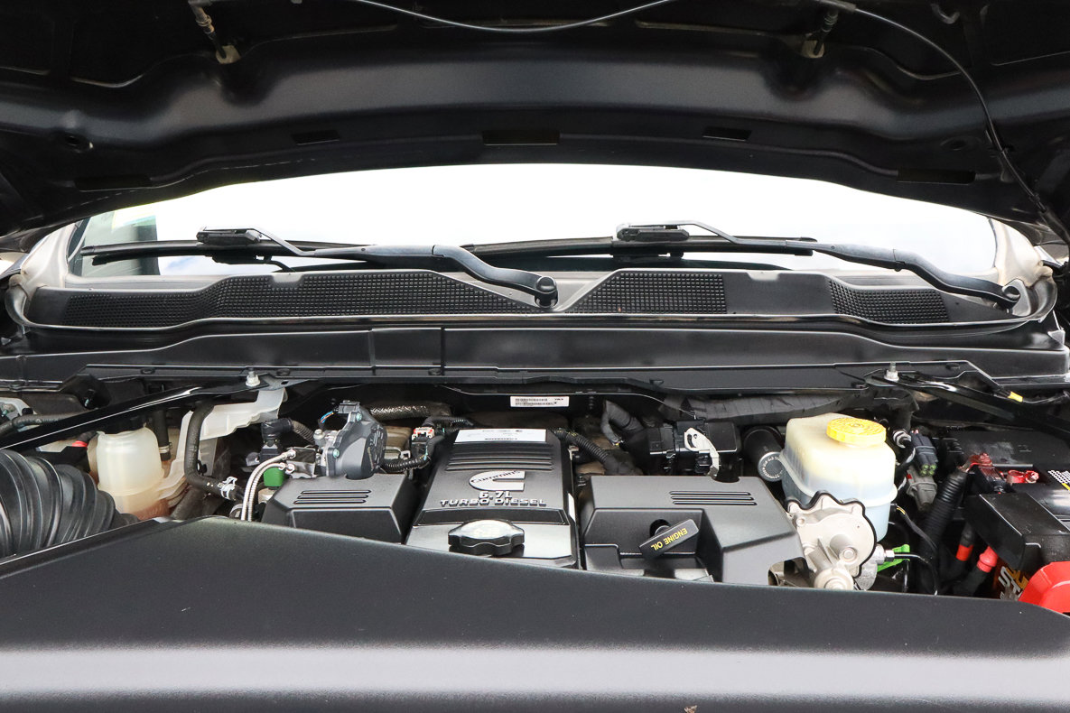 Used 2021 RAM 3500 Laramie image 24