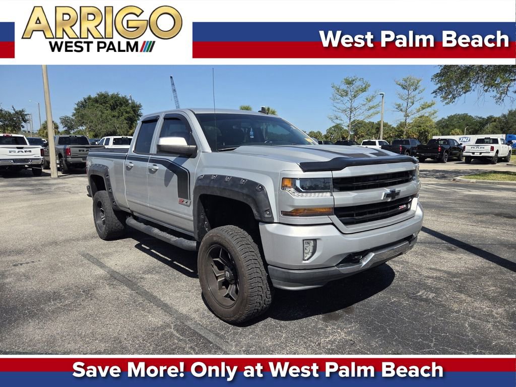 Used 2017 Chevrolet Silverado 1500 LT w/ Rally 2 Edition AWD/4WD image 1