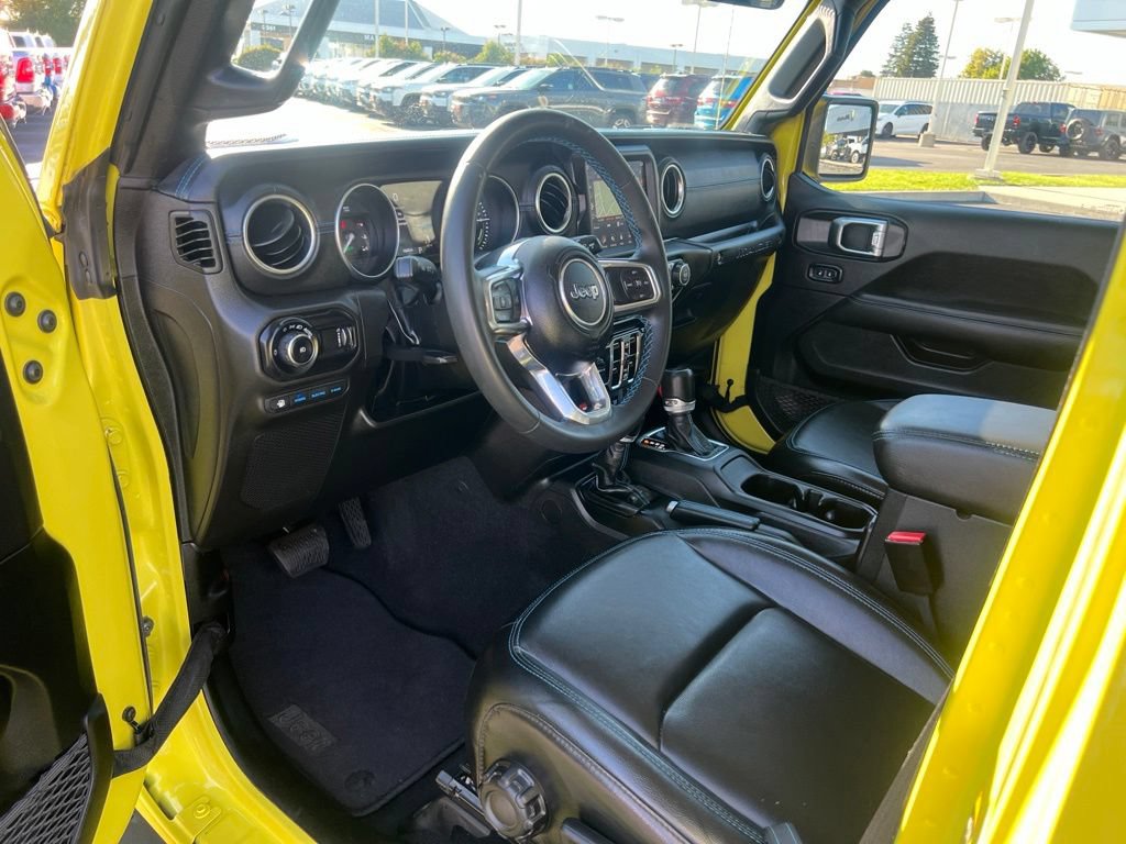 Used 2023 Jeep Wrangler Unlimited Rubicon 4xe AWD/4WD image 33