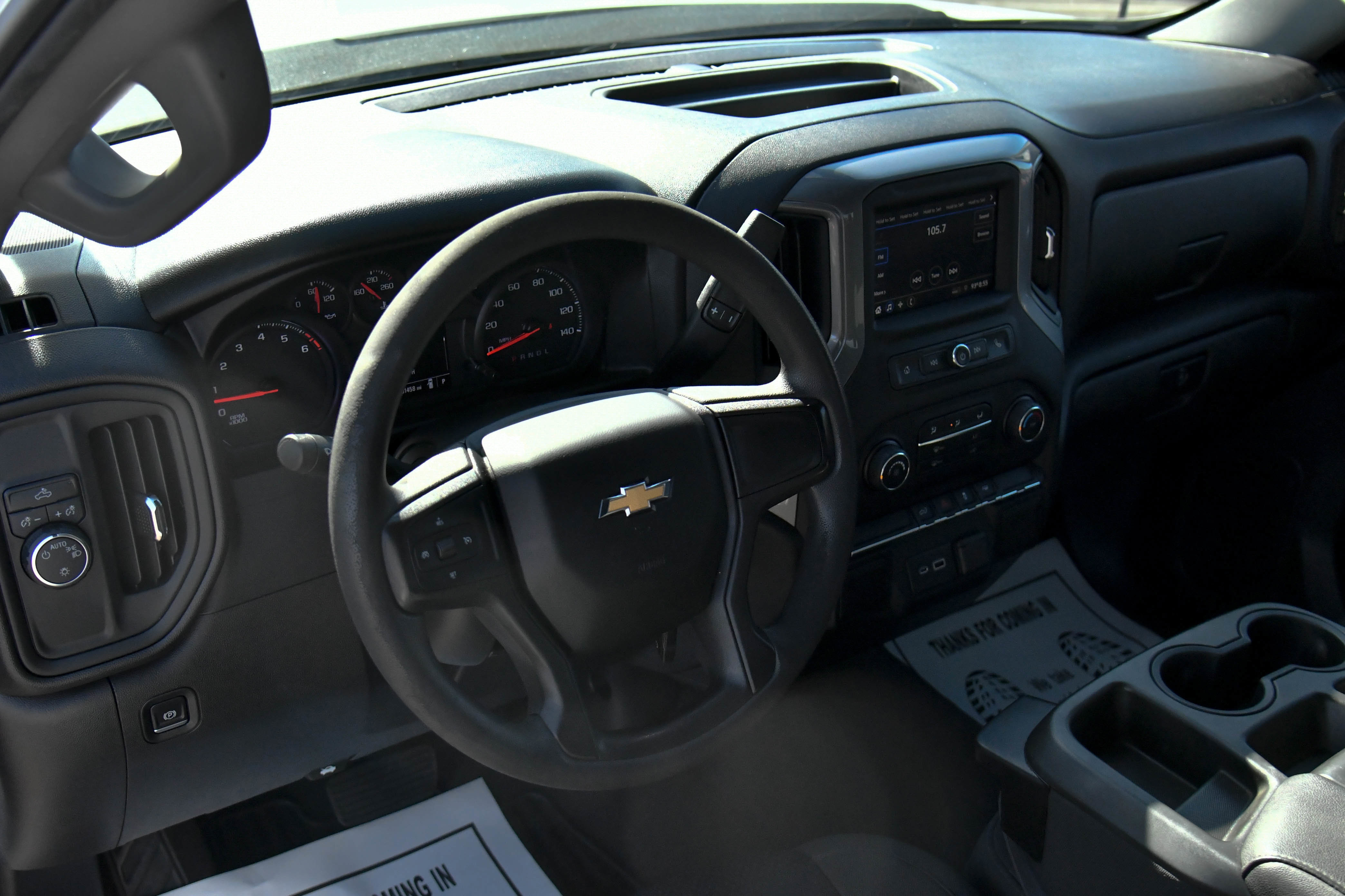 Used 2021 Chevrolet Silverado 1500 Custom RWD image 14