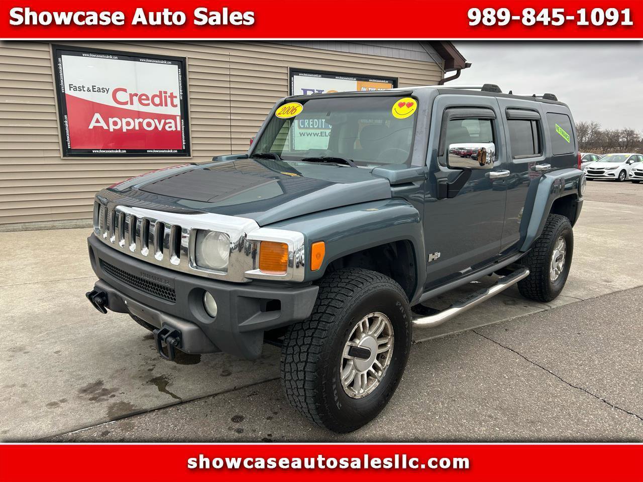 Used 2006 HUMMER H3 Sport Utility image 1