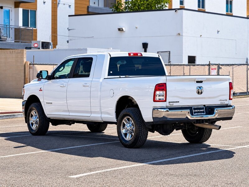 Used 2022 RAM 3500 Big Horn AWD/4WD image 8