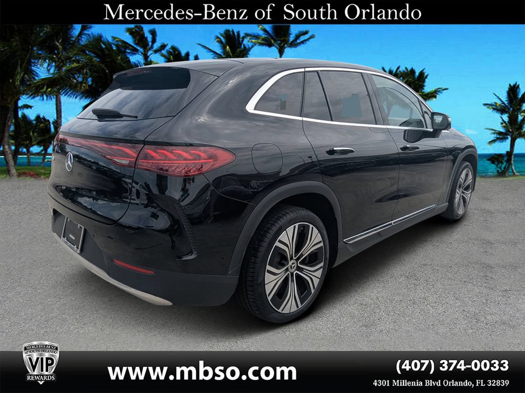 Certified 2023 Mercedes-Benz EQE 350+ SUV image 16