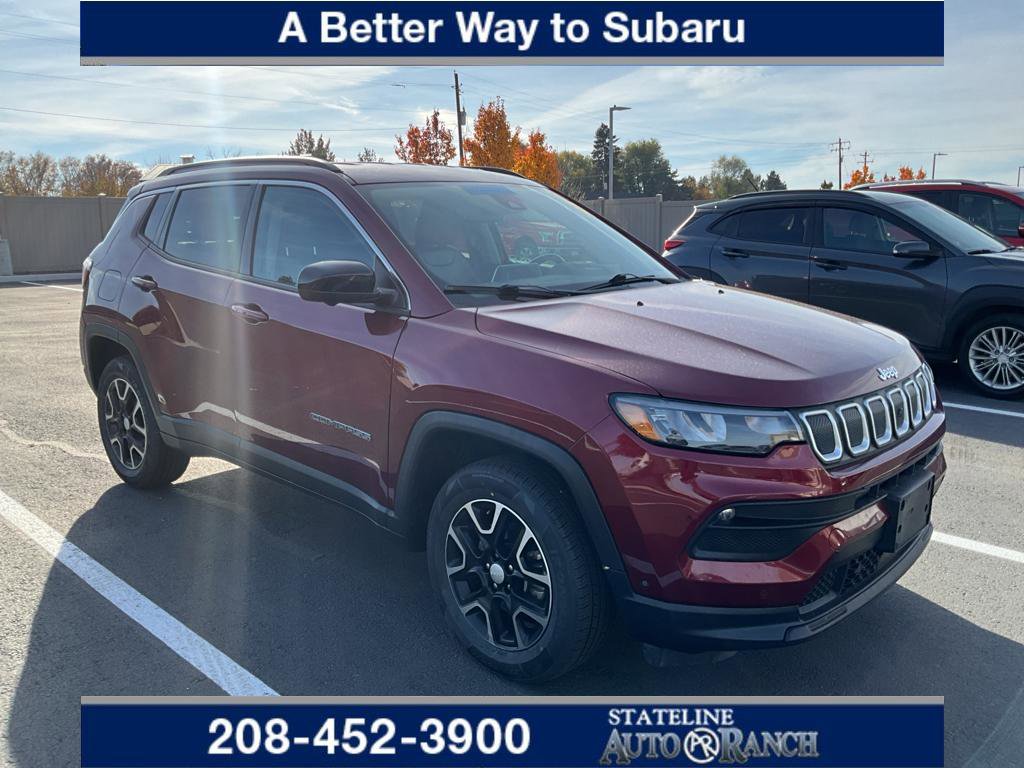 Used 2022 Jeep Compass Latitude w/ Convenience Group