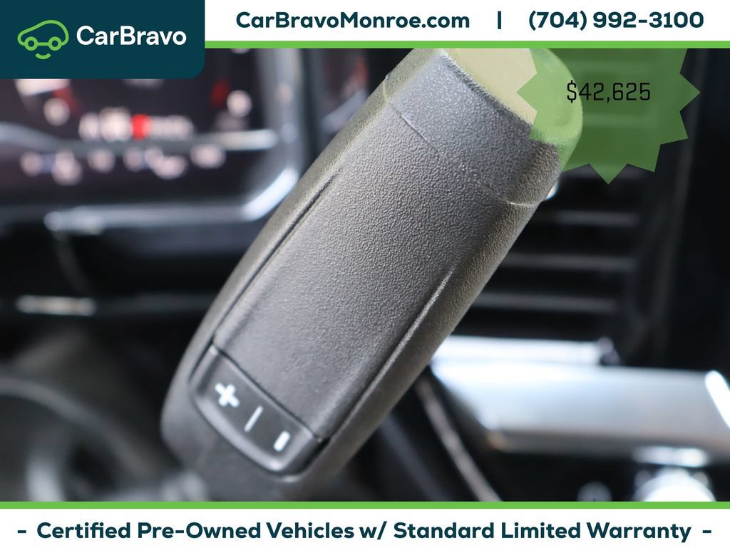 Certified 2025 GMC Sierra 1500 SLT AWD/4WD image 38