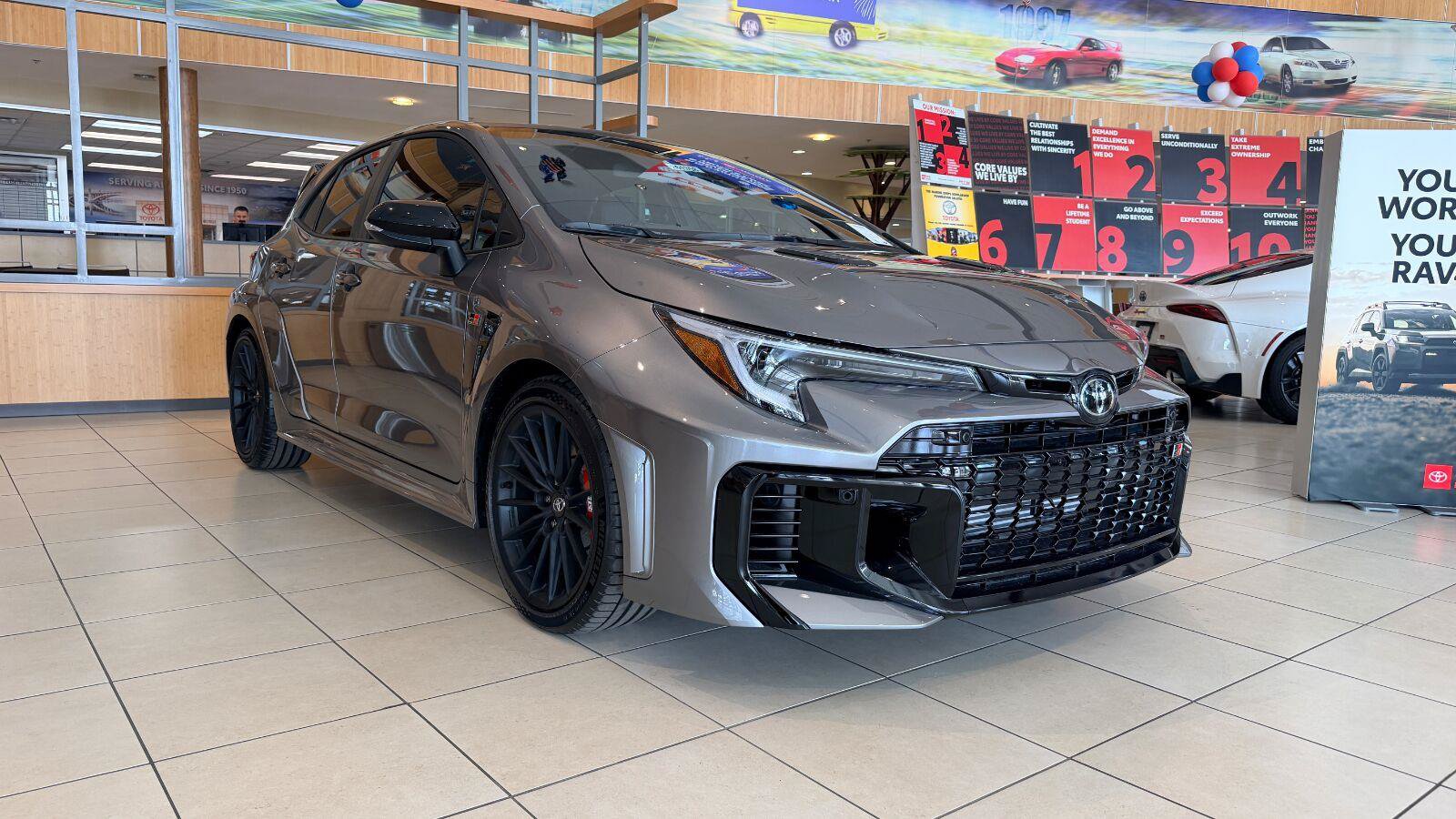 New 2026 Toyota Corolla GR