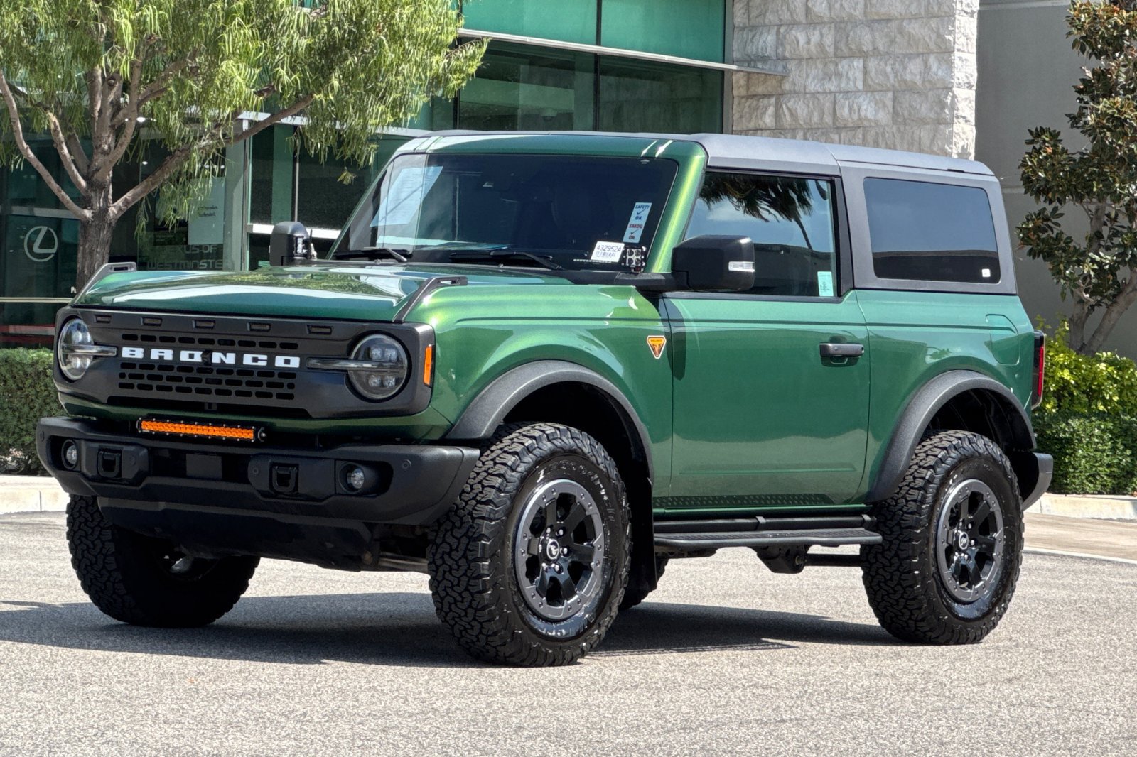 Used 2022 Ford Bronco Badlands AWD/4WD image 8