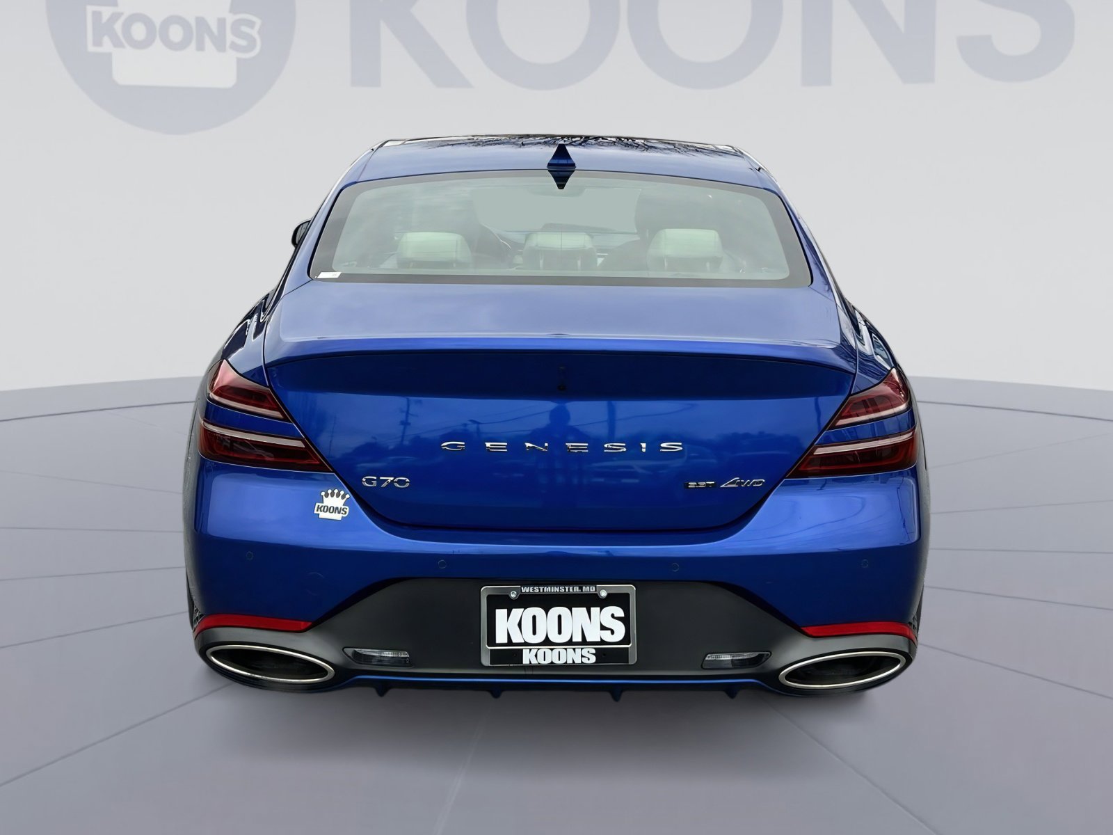 Used 2023 Genesis G70 3.3T w/ Sport Prestige Package image 5