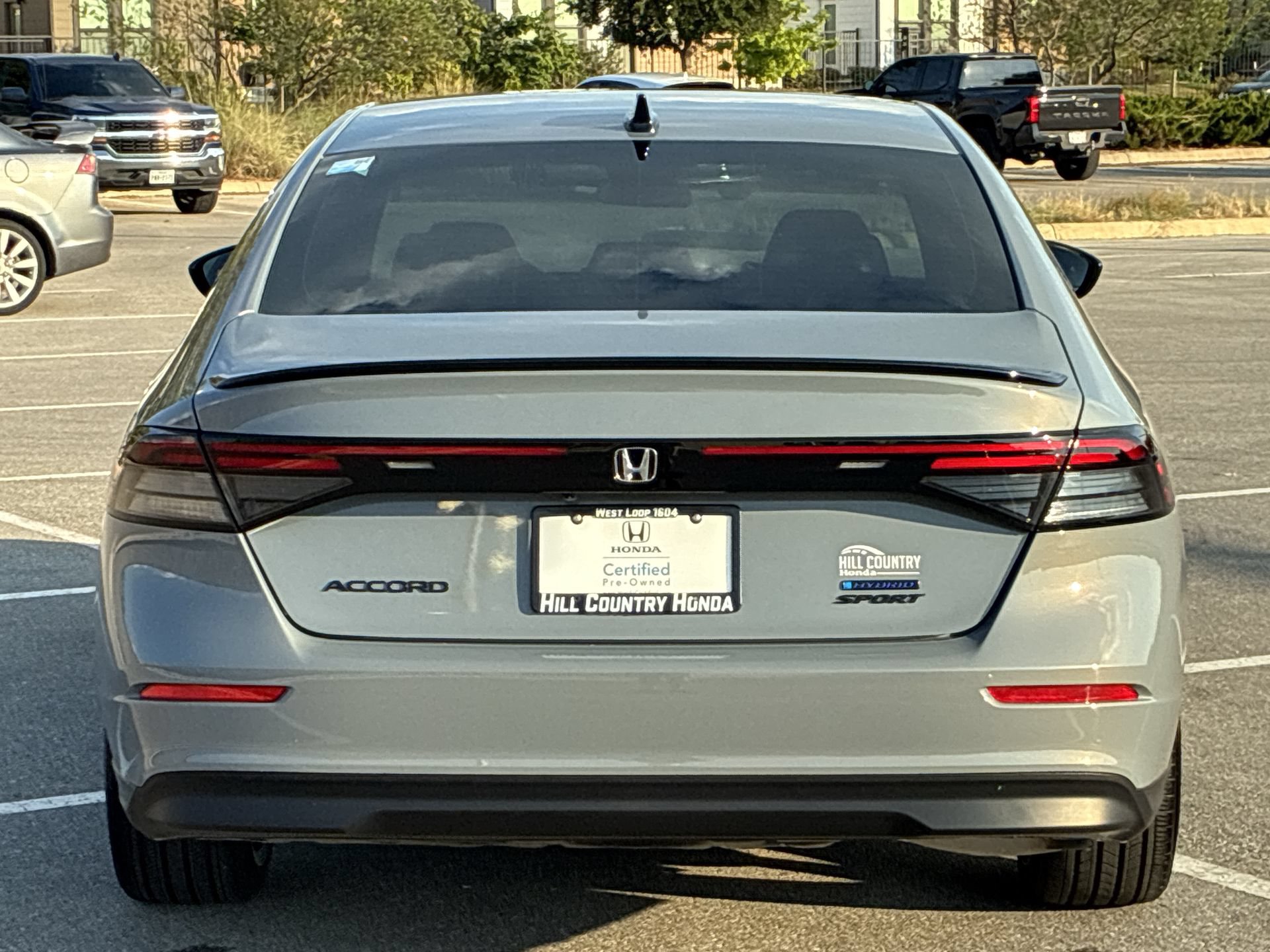 Certified 2026 Honda Accord Sport image 5
