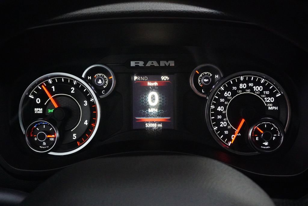Used 2022 RAM 2500 Big Horn AWD/4WD image 15