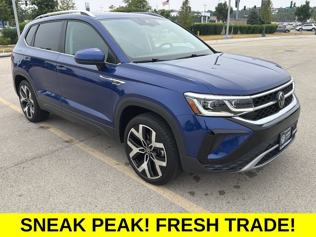 Certified 2023 Volkswagen Taos SEL AWD/4WD image 1