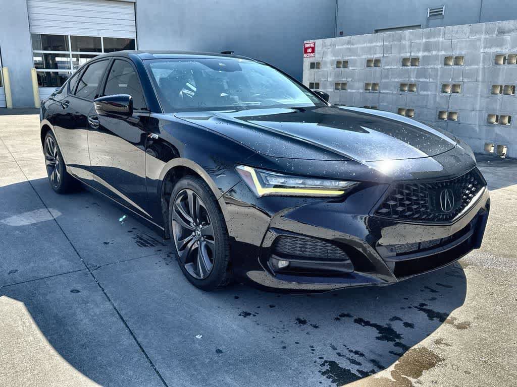 Used 2021 Acura TLX w/ A-SPEC Pkg AWD/4WD image 7