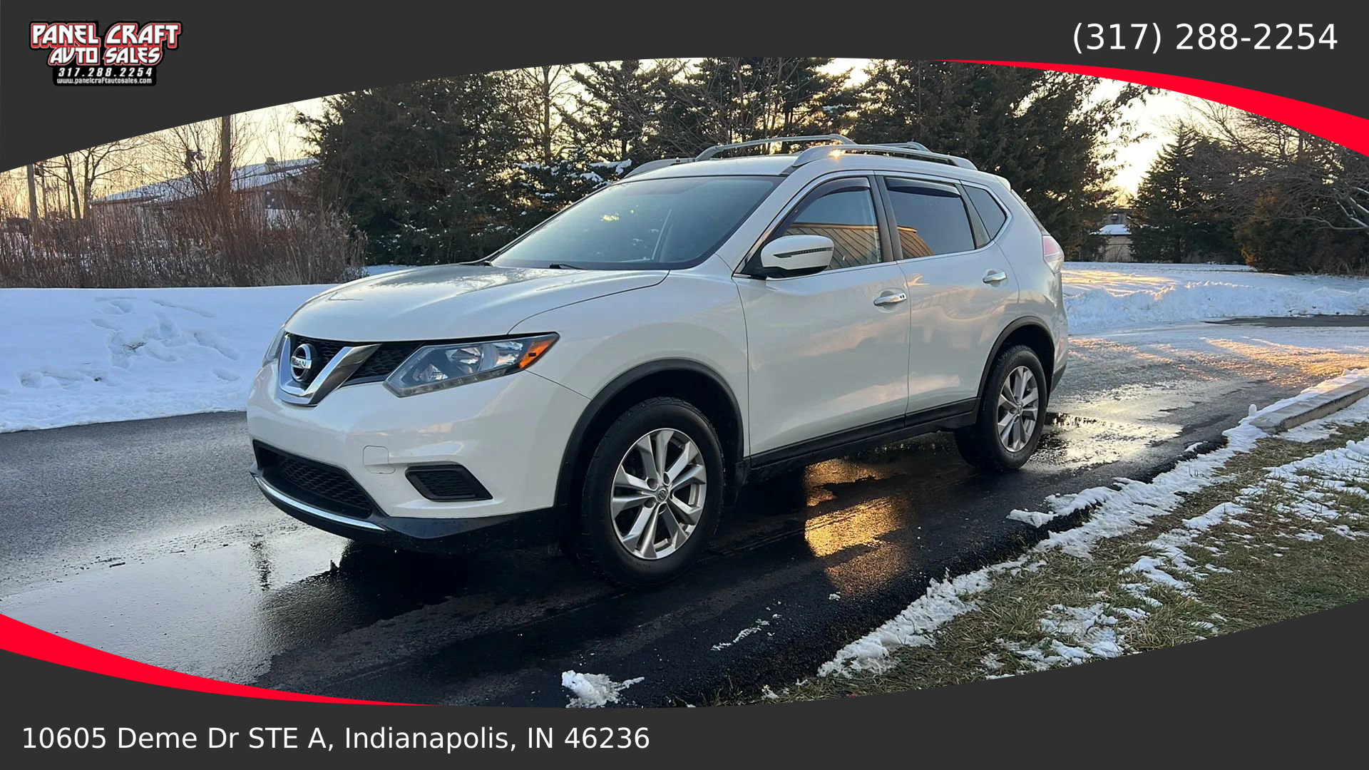 Used 2016 Nissan Rogue SV image 1