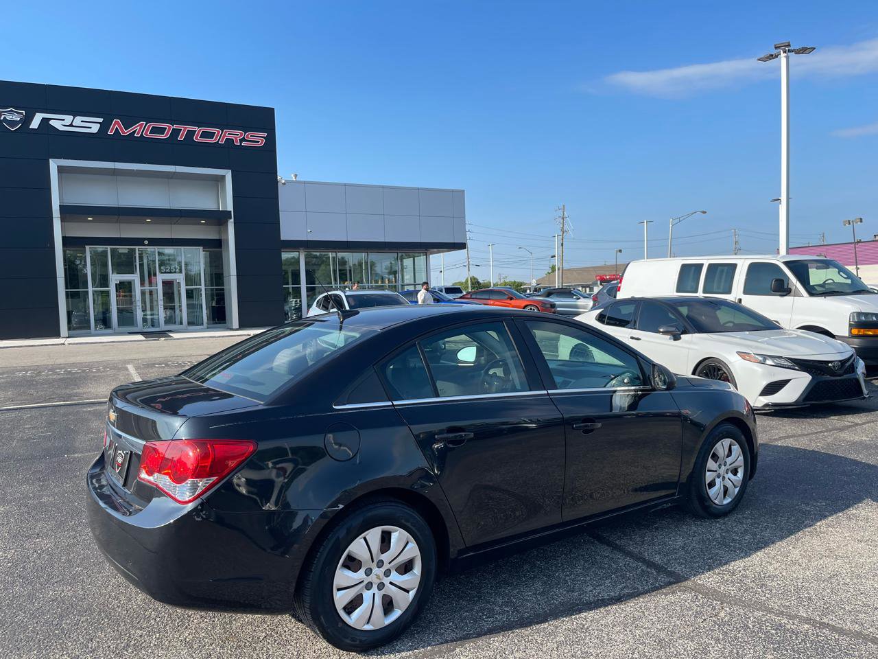 Used 2012 Chevrolet Cruze LS w/ Connectivity Package FWD image 7