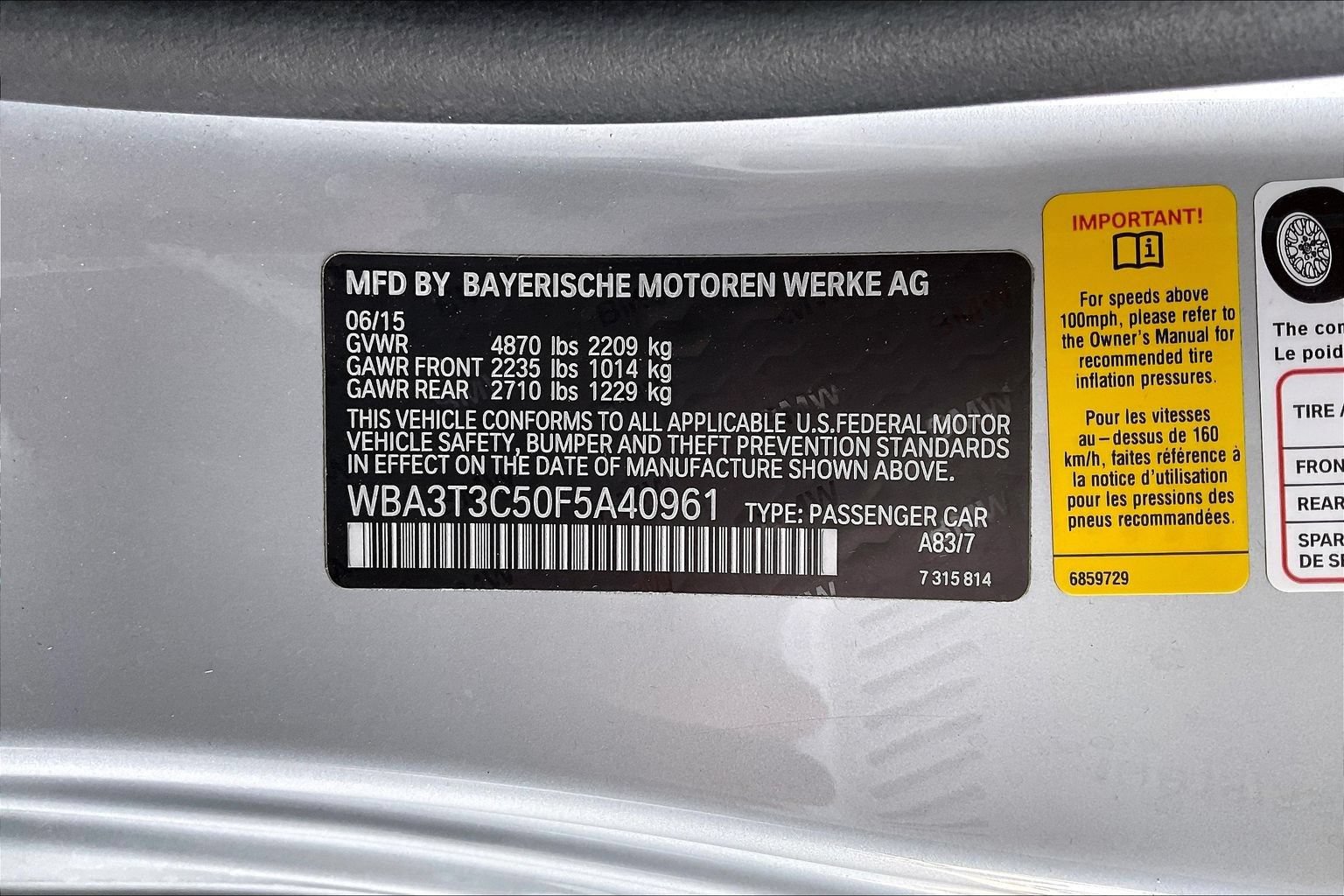 Used 2015 BMW 435i Convertible RWD image 17