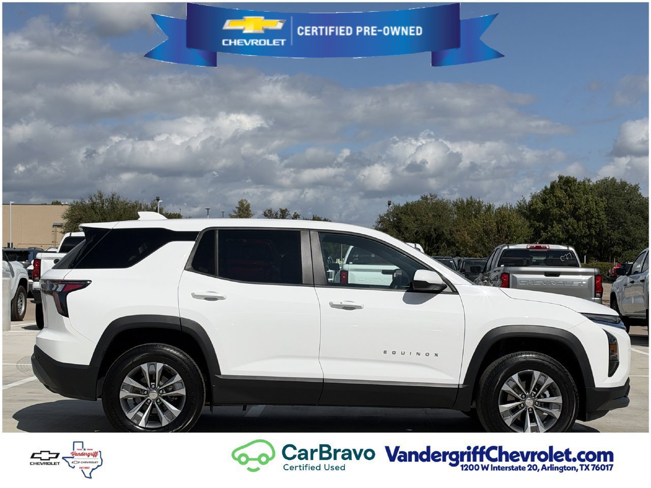 Certified 2026 Chevrolet Equinox LT FWD image 3