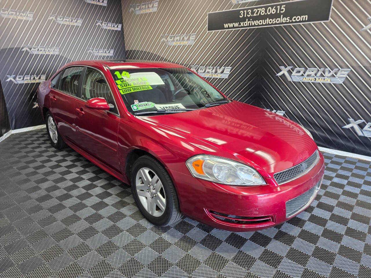 Used 2014 Chevrolet Impala LT w/ LT Sunroof Package image 8