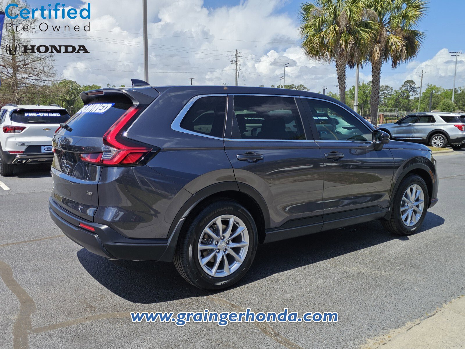 Certified 2026 Honda CR-V EX image 5