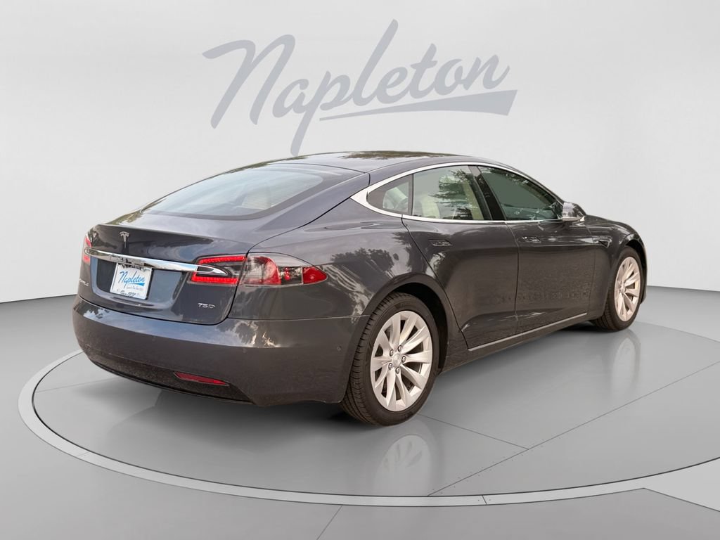 Used 2018 Tesla Model S 75D AWD/4WD image 6