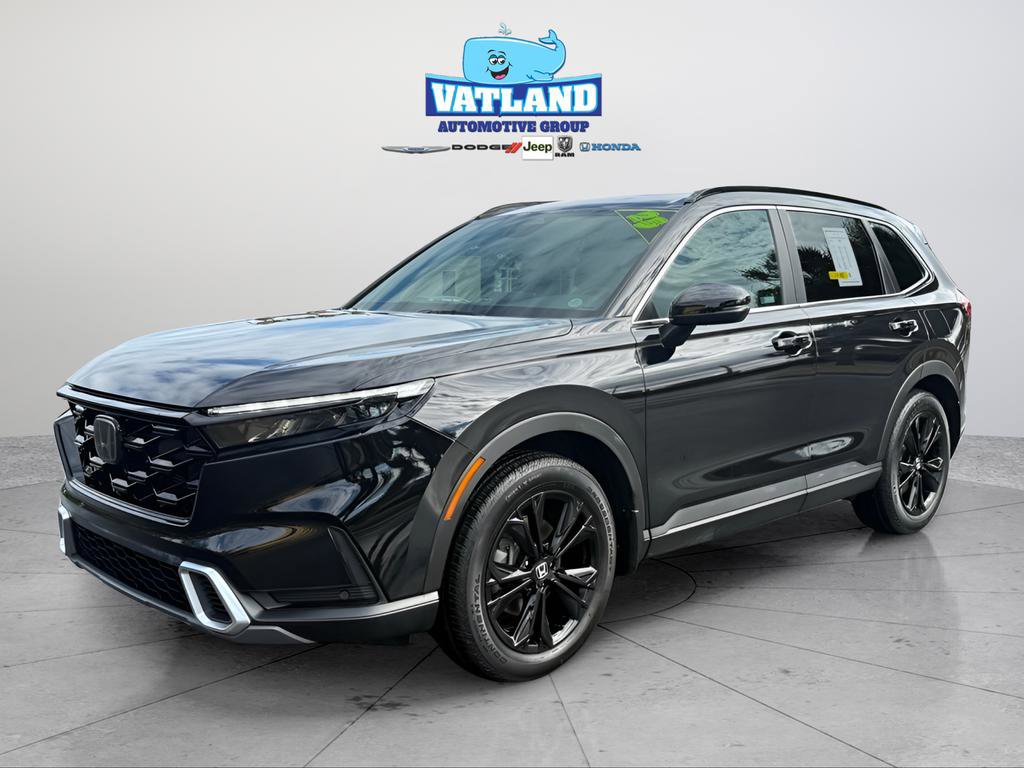 Certified 2025 Honda CR-V Sport Touring