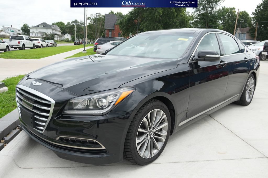 Used 2015 Hyundai Genesis 3.8 w/ Option Group 04 AWD/4WD image 1