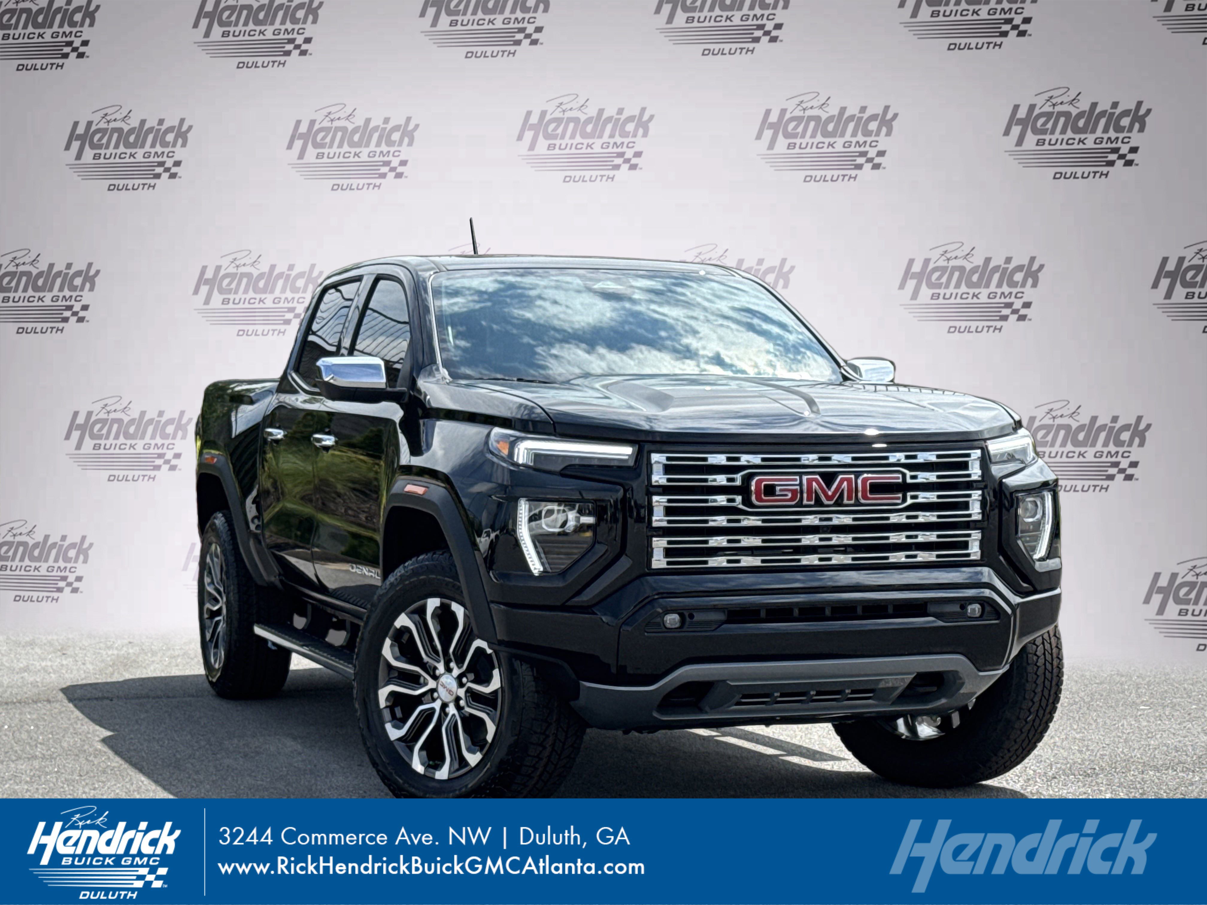 New 2026 GMC Canyon Denali