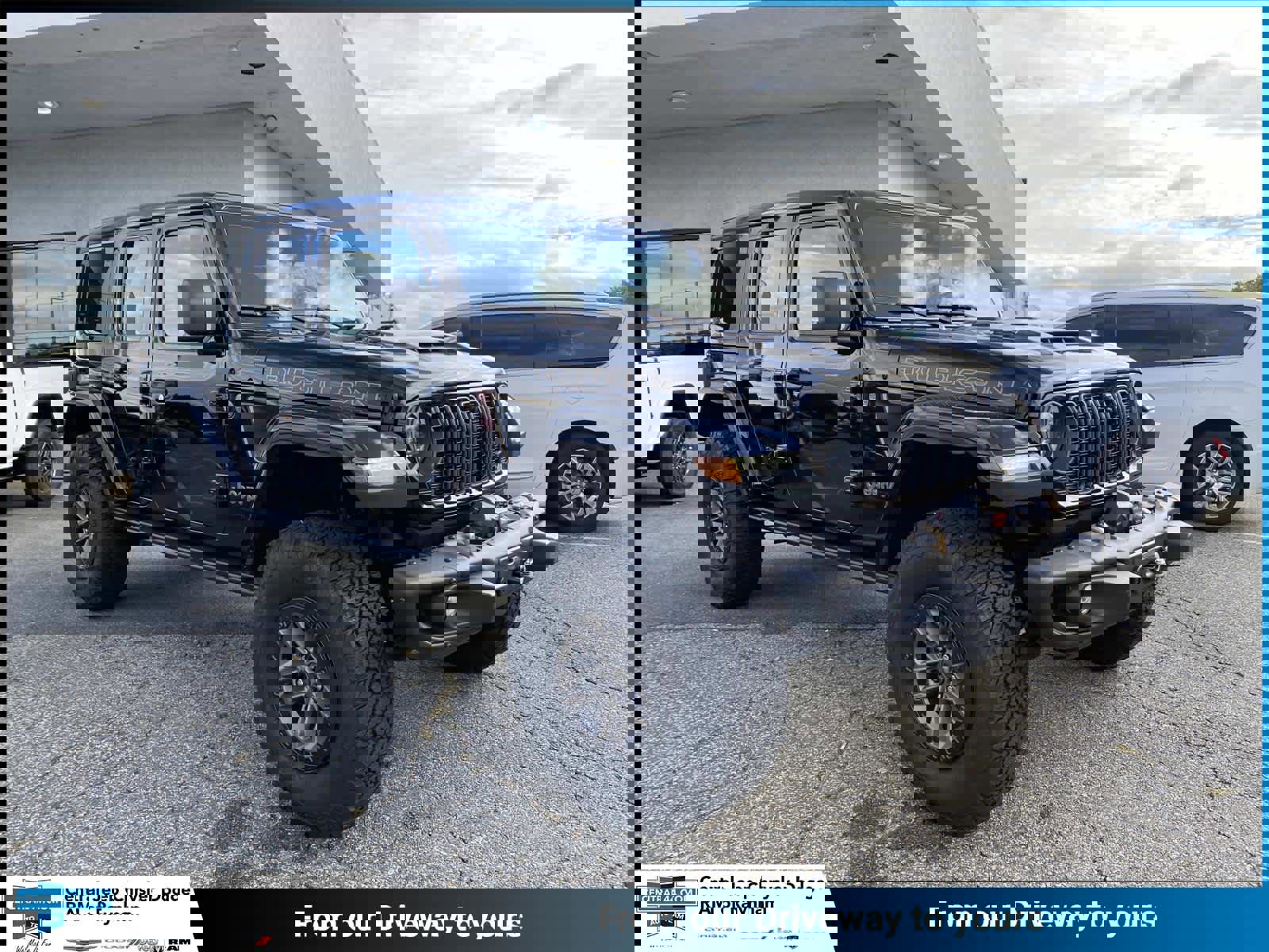 New 2025 Jeep Wrangler Unlimited Rubicon 392 image 1