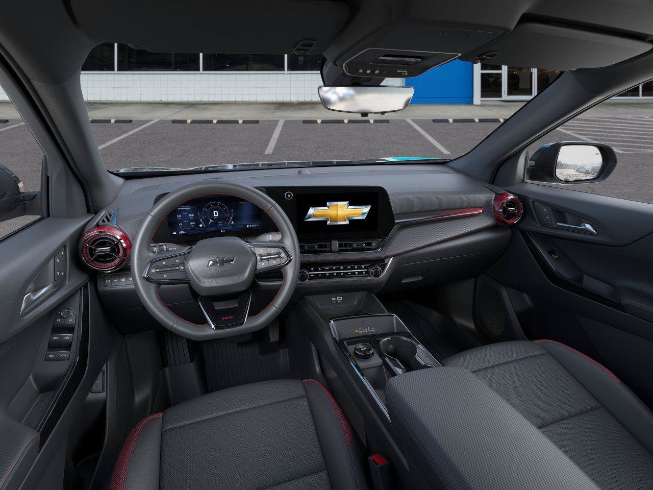 New 2027 Chevrolet Equinox RS w/ Safety and Technology Package FWD image 15