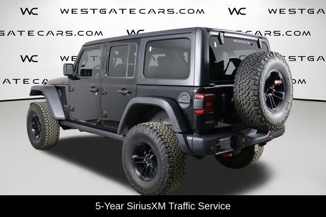 Used 2018 Jeep Wrangler Unlimited Rubicon w/ Dual Top Group image 42