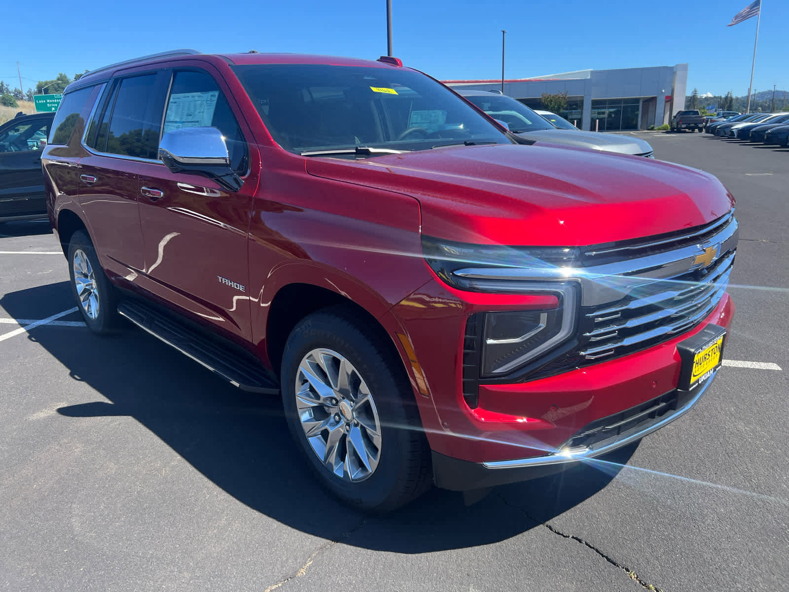 New 2026 Chevrolet Tahoe Premier AWD/4WD image 3