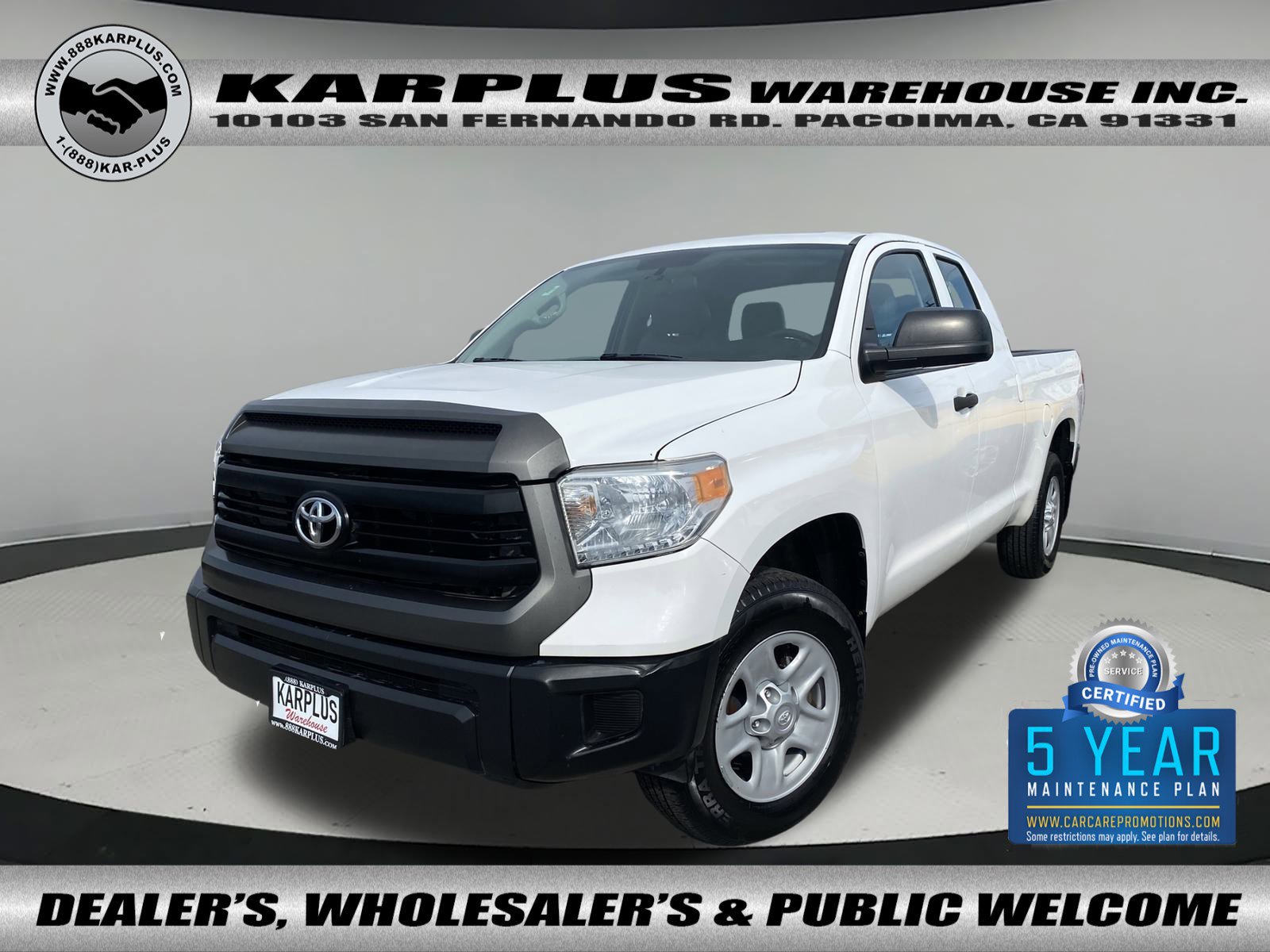 Used 2017 Toyota Tundra SR image 1