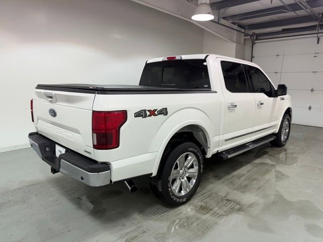 Used 2020 Ford F150 Lariat w/ Equipment Group 502A Luxury image 7