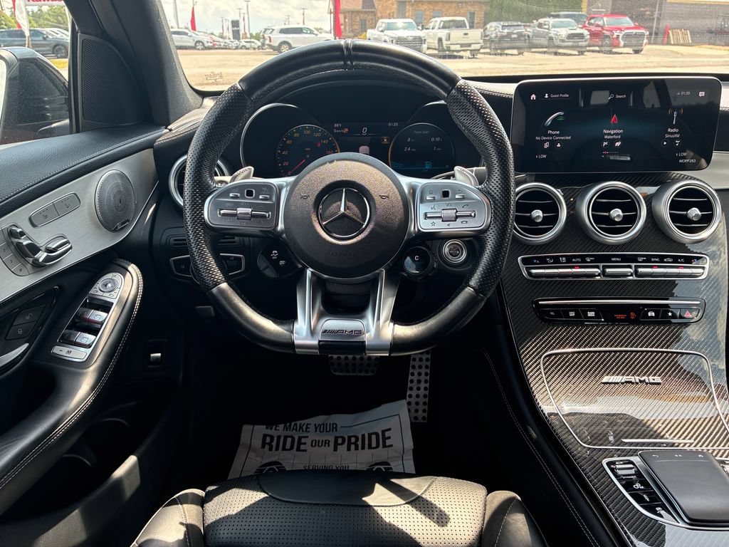 Used 2021 Mercedes-Benz GLC 63 AMG 4MATIC image 22