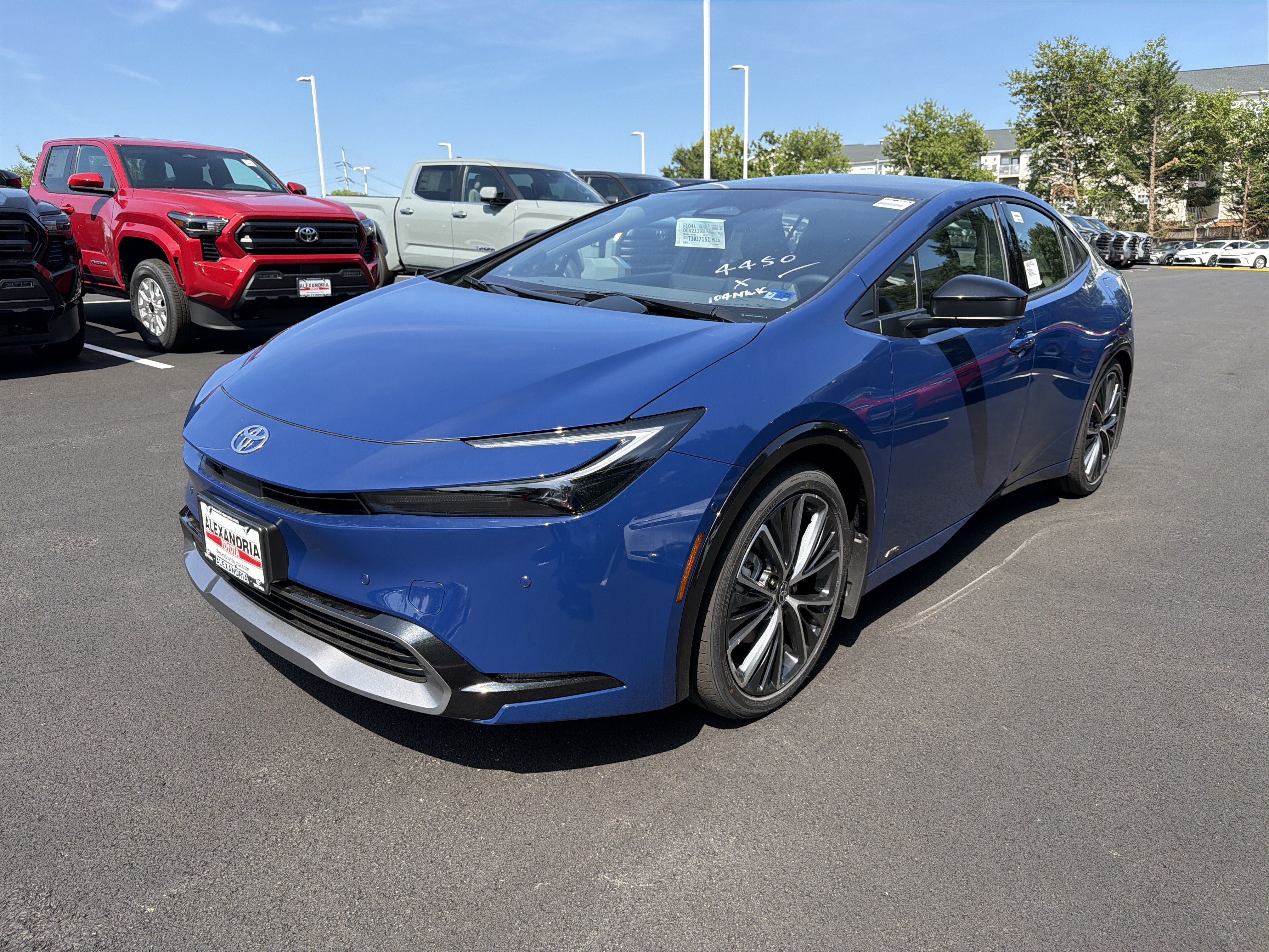 New 2026 Toyota Prius Limited w/ Limited Premium Package