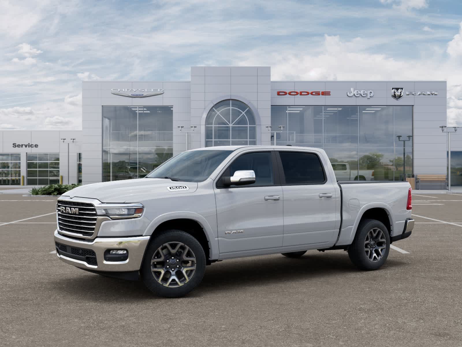 New 2026 RAM 1500 Laramie AWD/4WD image 2