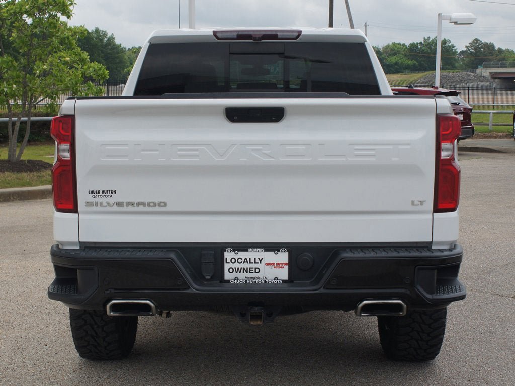Used 2020 Chevrolet Silverado 1500 LT Trail Boss AWD/4WD image 3