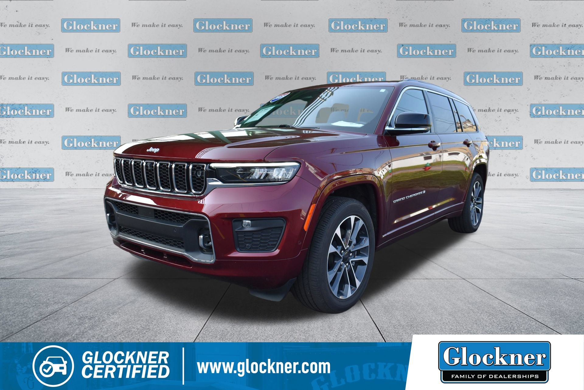 Used 2025 Jeep Grand Cherokee L Overland w/ Advanced Protech Group III AWD/4WD image 1