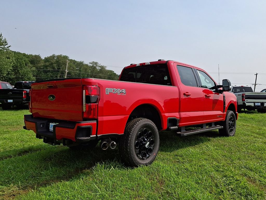 New 2026 Ford F250 Lariat w/ Black Appearance Package AWD/4WD image 4
