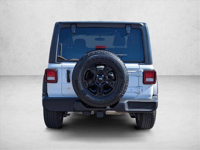 Used 2020 Jeep Wrangler Sport image 7