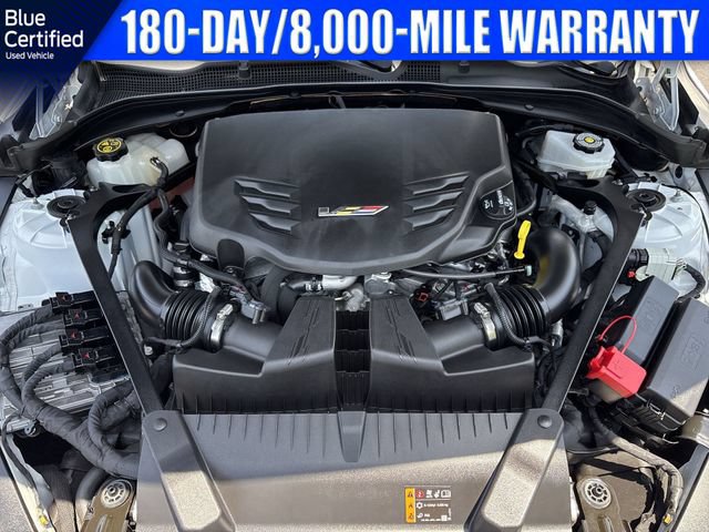 Used 2023 Cadillac CT4 V Blackwing w/ Technology Package RWD image 32