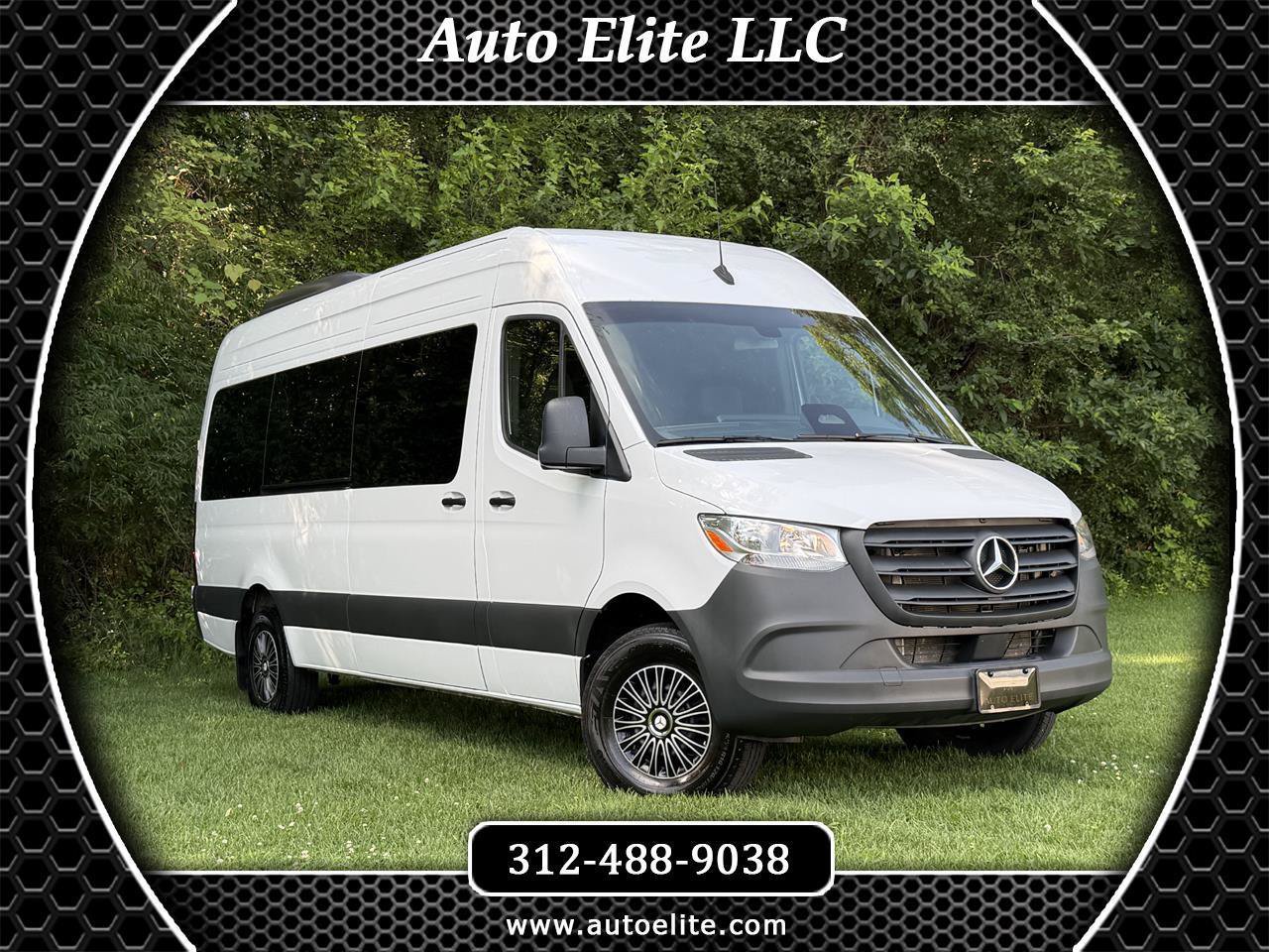 Used 2026 Mercedes-Benz Sprinter 2500