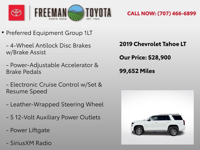 Used 2019 Chevrolet Tahoe LT AWD/4WD image 10