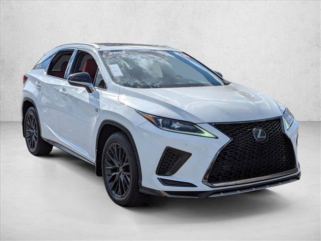 Used 2020 Lexus RX 350 F Sport image 3