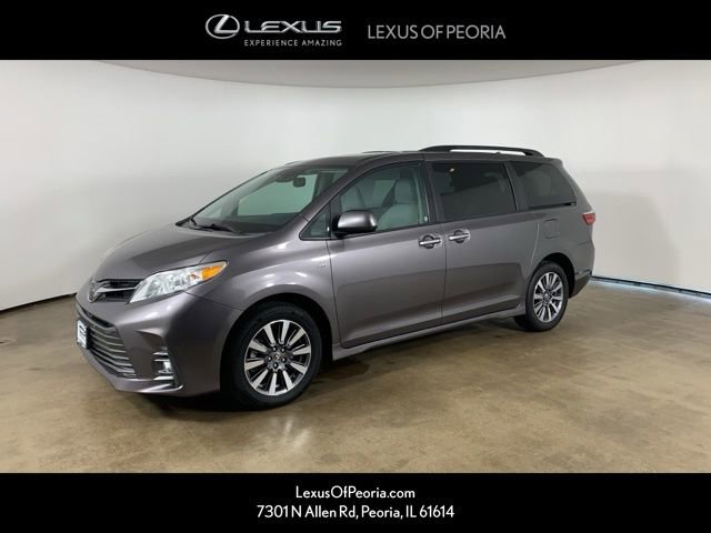 Used 2020 Toyota Sienna XLE Premium AWD/4WD image 1