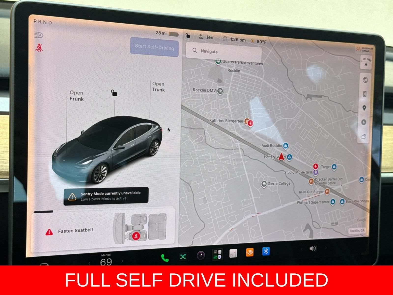 Used 2020 Tesla Model 3 Long Range AWD/4WD image 23