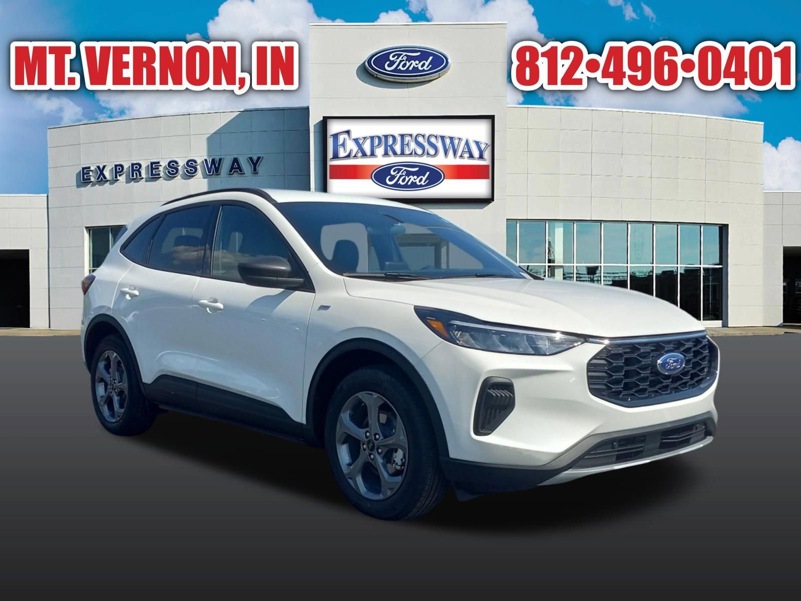New 2026 Ford Escape ST-Line FWD image 4