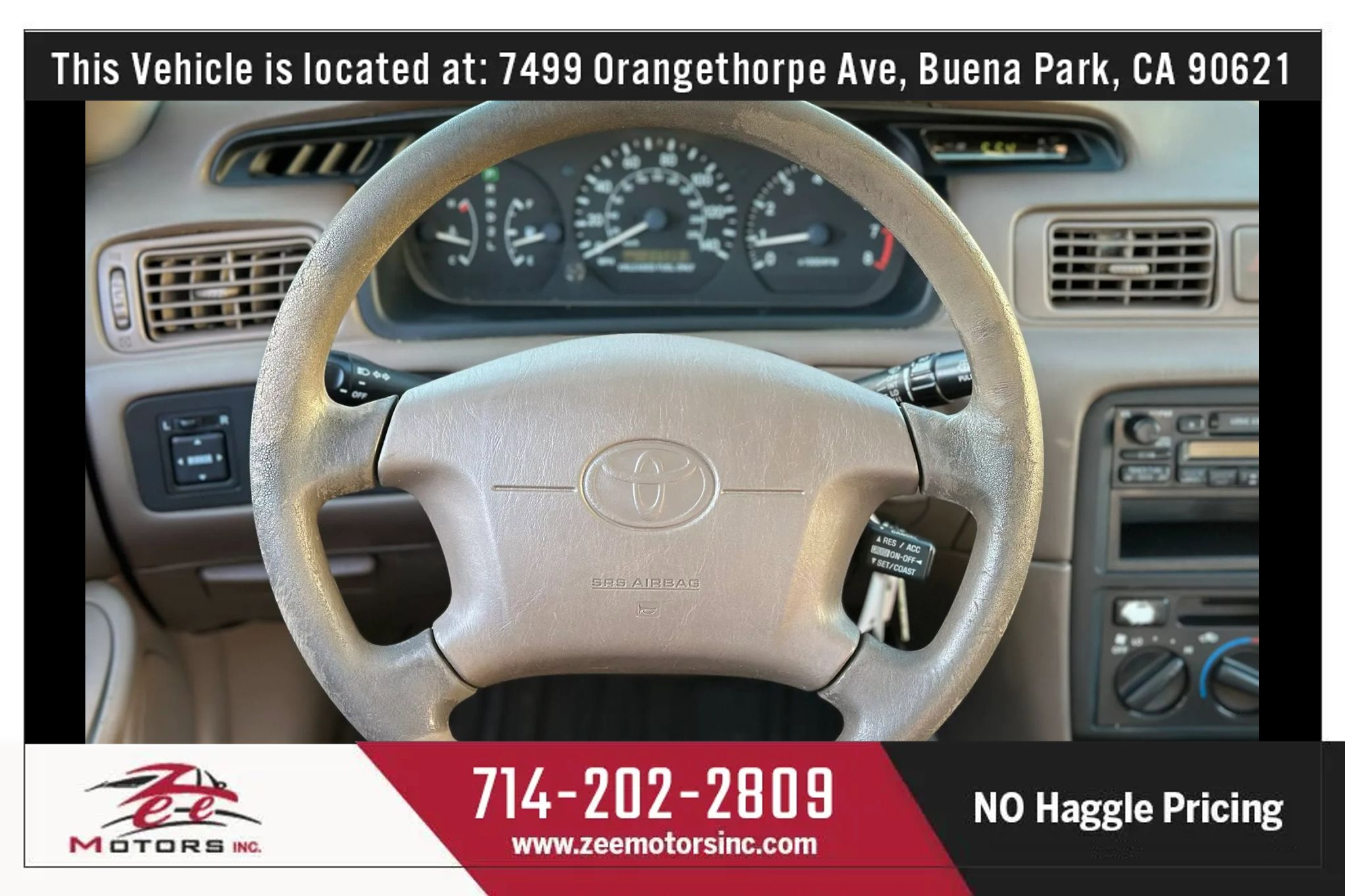 Used 1998 Toyota Camry LE FWD image 19