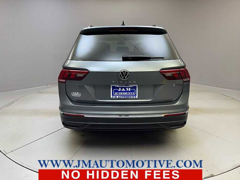 Used 2022 Volkswagen Tiguan S image 4