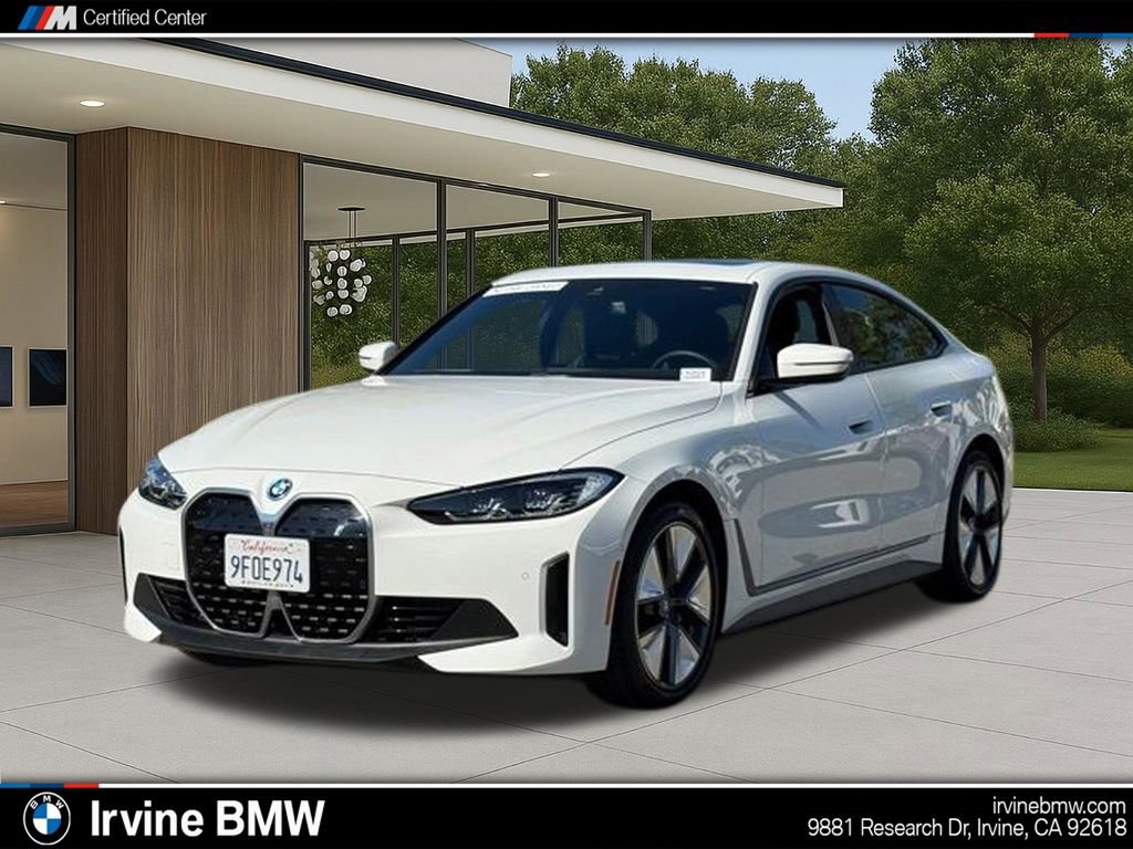 Used 2023 BMW i4 eDrive35 w/ Premium Package